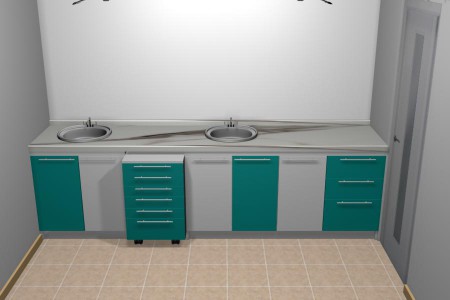 Mueble para consulta dental